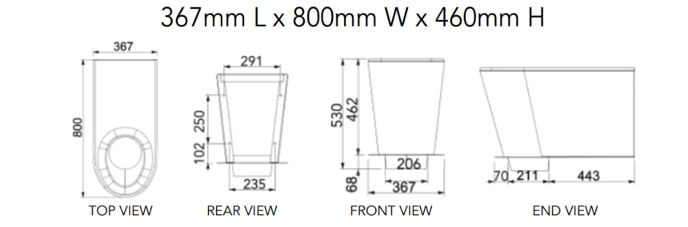 Stainless Steel Pedestal